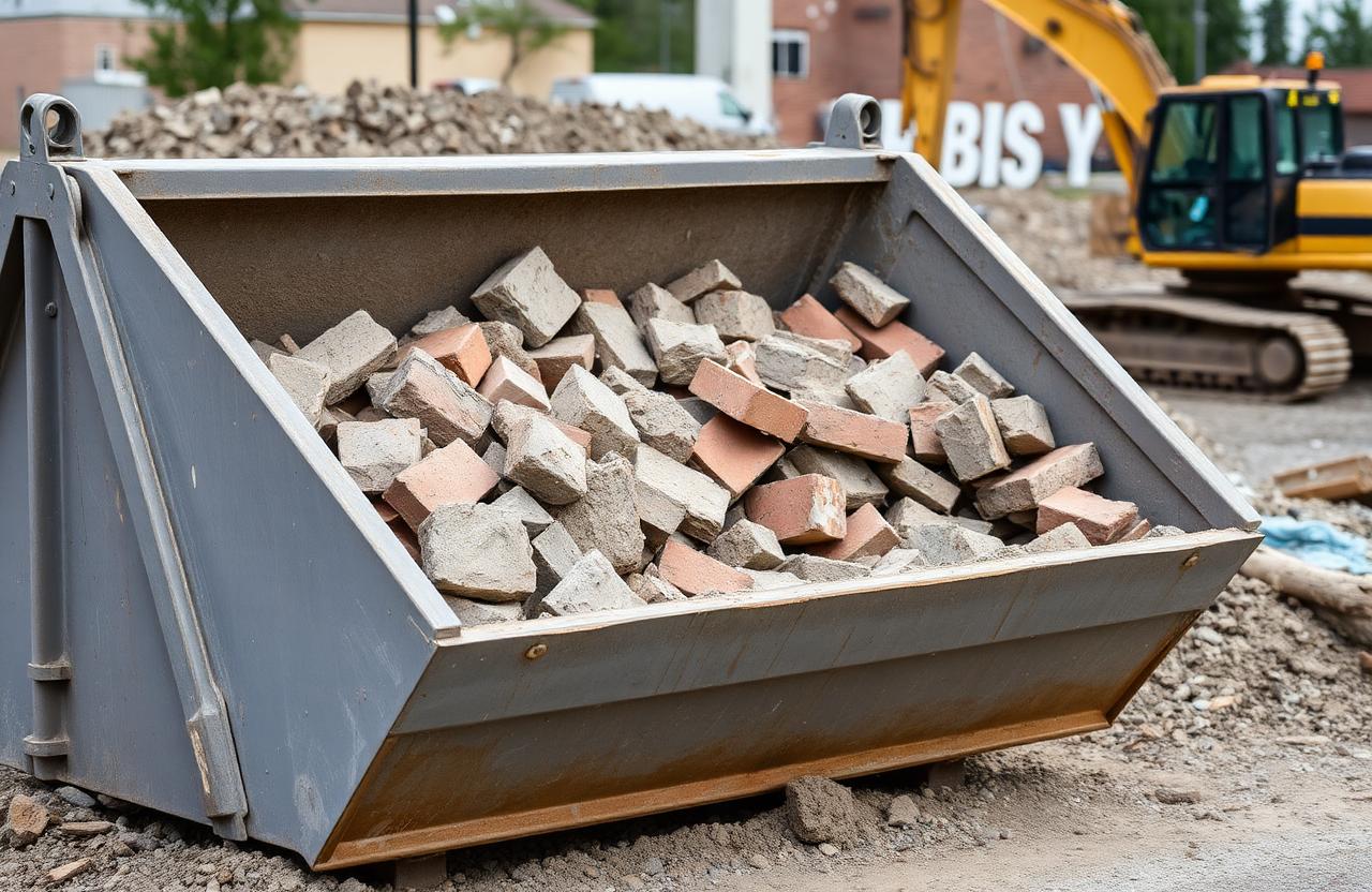 Concrete & Heavy Debris Dumpsters